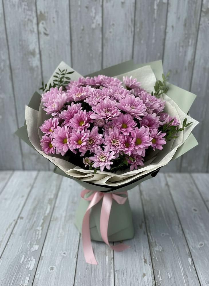 Букет цветов из: Хризантемы в Новомихайловском