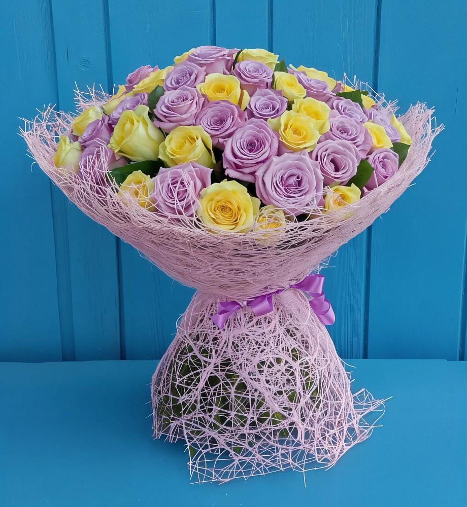 Букет 101 Волшебный Миг в Новомихайловском