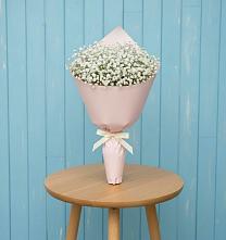 Букет цветов из:  Гипсофила в Новомихайловском