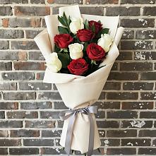 Букет цветов из:  Розы #REPLACE_PRED# Новомихайловском