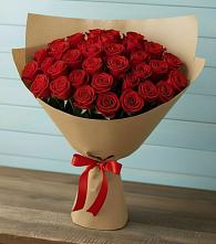 Букет Красные розы Милано в Новомихайловском