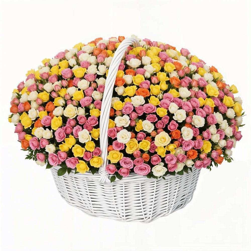 Премиум букет из: Розы в Новомихайловском