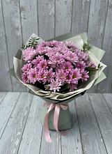 Букет цветов из:  Хризантемы в Новомихайловском