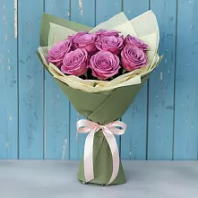 Букет Розы Фёрст Леди в Новомихайловском