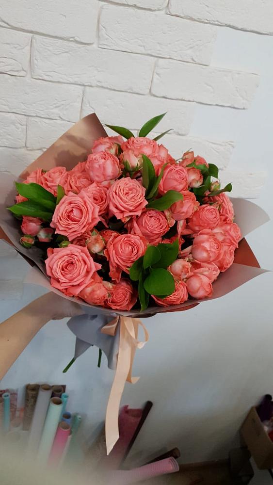 Букет цветов из: Розы в Новомихайловском