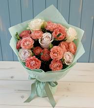 Букет цветов из:  Розы в Новомихайловском