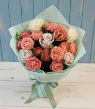 Букет цветов из:  Розы в Новомихайловском