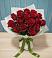 Букет Красные розы в Новомихайловском