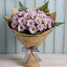 Букет цветов из:  Хризантемы в Новомихайловском