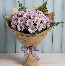 Букет цветов из:  Хризантемы в Новомихайловском