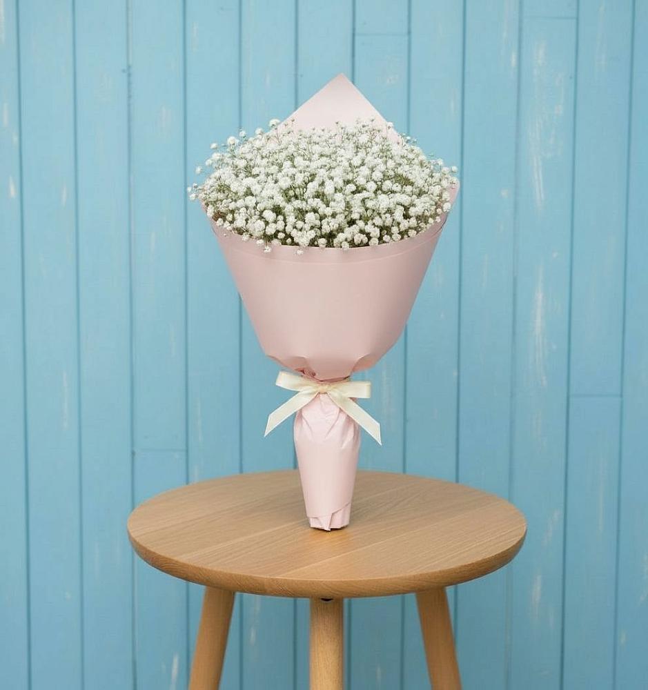 Букет цветов из: Гипсофила в Новомихайловском