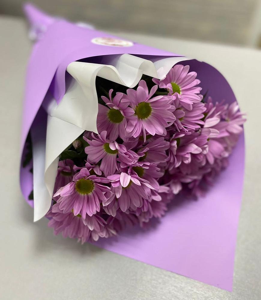 Букет цветов из: Хризантемы в Новомихайловском