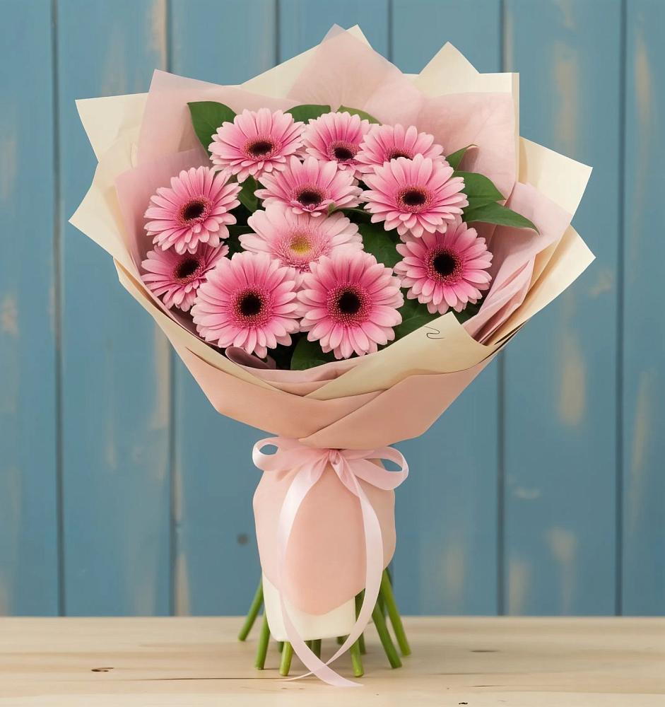 Букет цветов из: Герберы в Новомихайловском