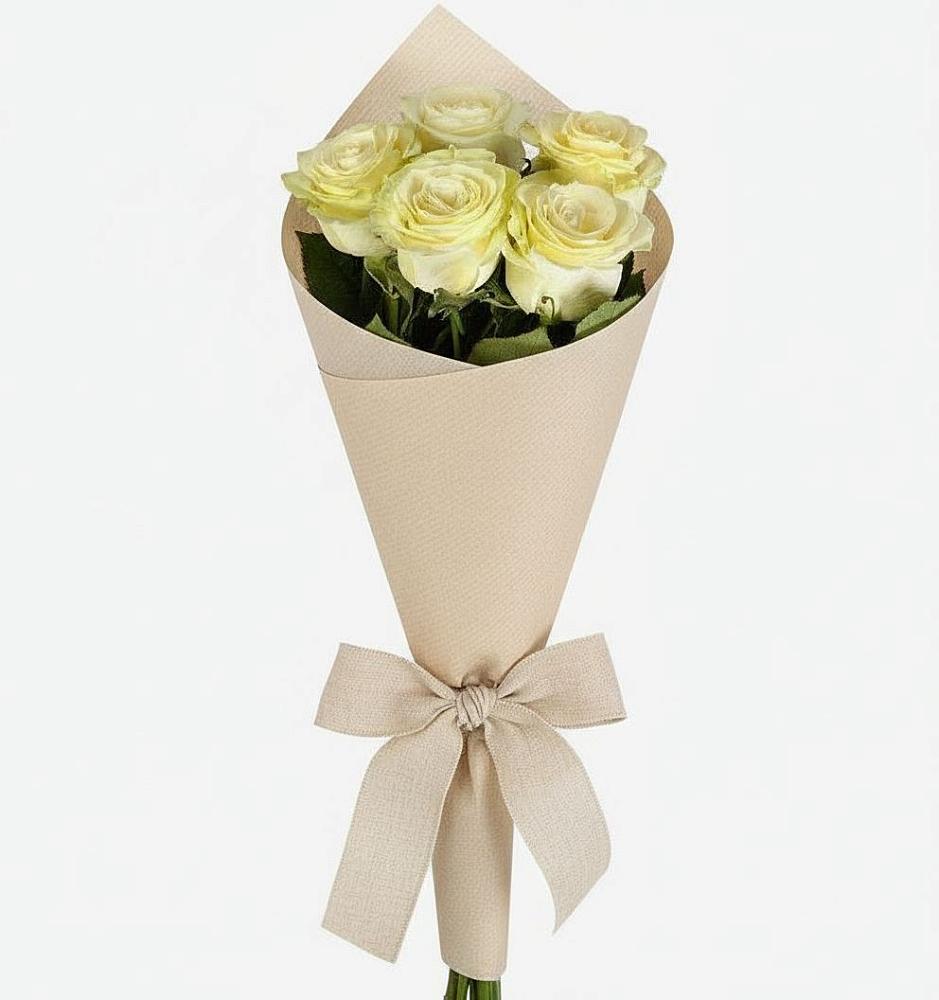 Букет цветов из: Розы в Новомихайловском