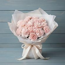 Букет цветов из:  Гвоздики #REPLACE_PRED# Новомихайловском