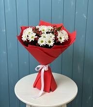 Букет цветов из:  Хризантемы в Новомихайловском