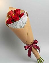 Букет цветов из:  Розы в Новомихайловском