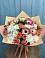 Букет цветов из: Розы, Герберы и Хризантемы в Новомихайловском
