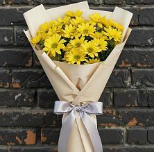 Букет цветов из:  Хризантемы в Новомихайловском