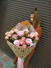 Букет цветов из:  Розы #REPLACE_PRED# Новомихайловском