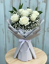 Букет цветов из:  Розы в Новомихайловском