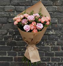Букет цветов из:  Розы в Новомихайловском