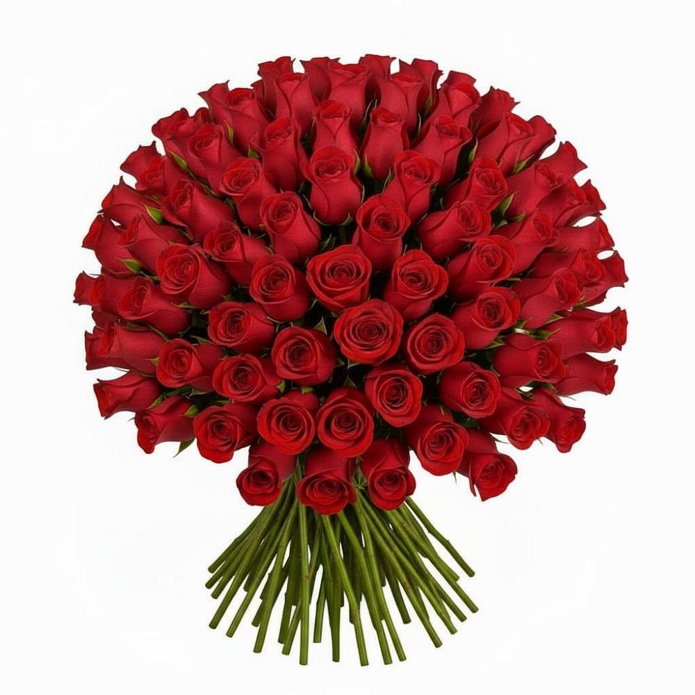Букет Красные розы Чери Лав в Новомихайловском