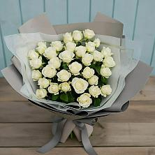 Букет Белоснежная нежность в Новомихайловском