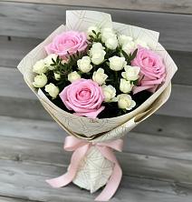 Букет цветов из:  Розы в Новомихайловском