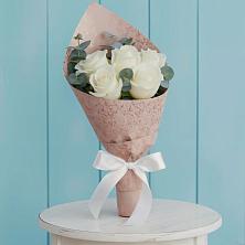 Букет цветов из:  Розы в Новомихайловском
