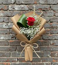 Букет цветов из:  Розы в Новомихайловском
