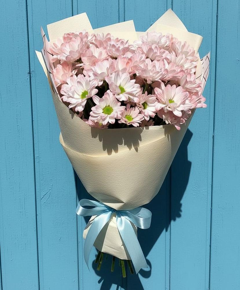 Букет цветов из: Хризантемы в Новомихайловском