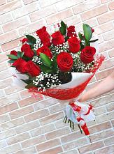 Букет цветов из:  Розы #REPLACE_PRED# Новомихайловском