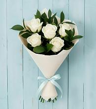 Букет цветов из:  Розы в Новомихайловском