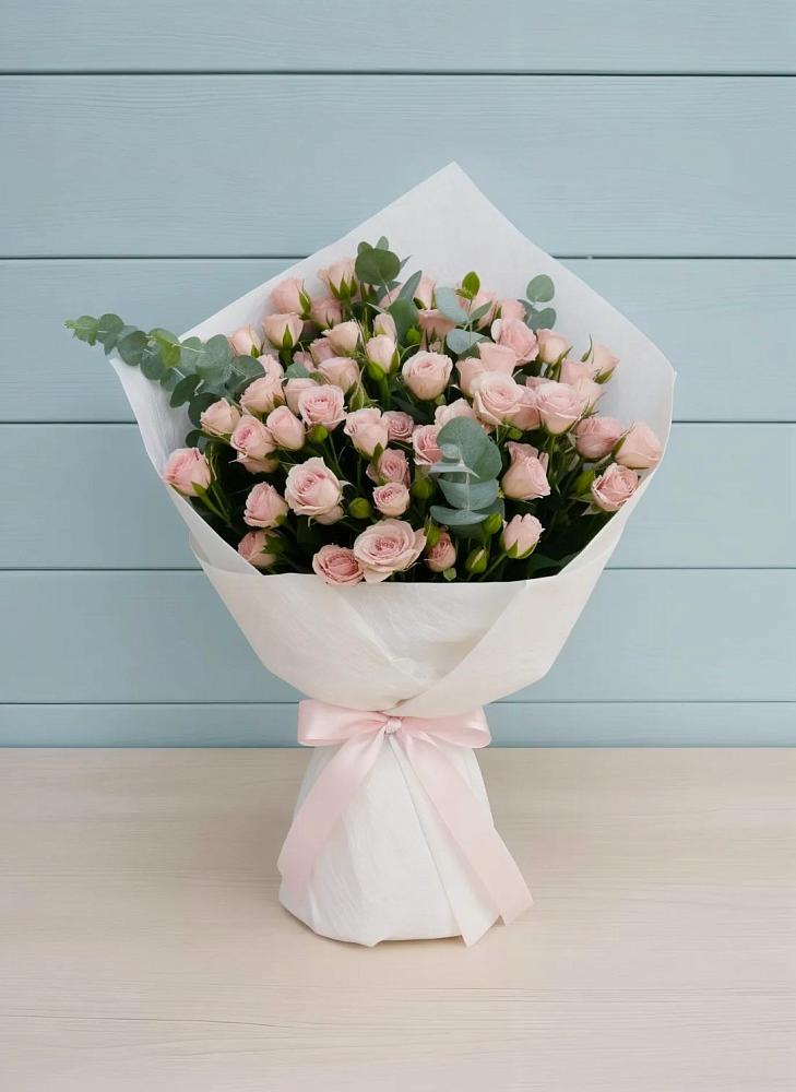 Букет цветов из: Розы в Новомихайловском