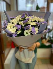 Букет цветов из:  Хризантемы #REPLACE_PRED# Новомихайловском