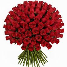 Букет Красные розы Чери Лав в Новомихайловском