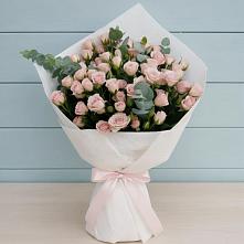 Букет цветов из:  Розы в Новомихайловском