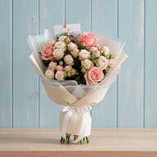Букет цветов из:  Розы в Новомихайловском