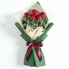Букет цветов из:  Розы в Новомихайловском