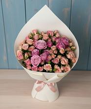 Букет цветов из:  Розы в Новомихайловском