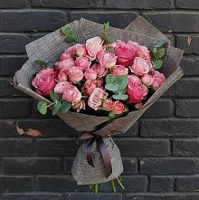 Букет цветов из:  Розы #REPLACE_PRED# Новомихайловском