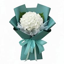 Букет цветов из:  Гортензия в Новомихайловском