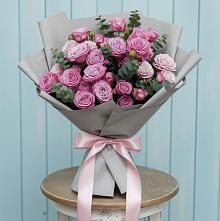 Букет цветов из:  Розы #REPLACE_PRED# Новомихайловском