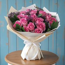 Букет цветов из:  Розы #REPLACE_PRED# Новомихайловском